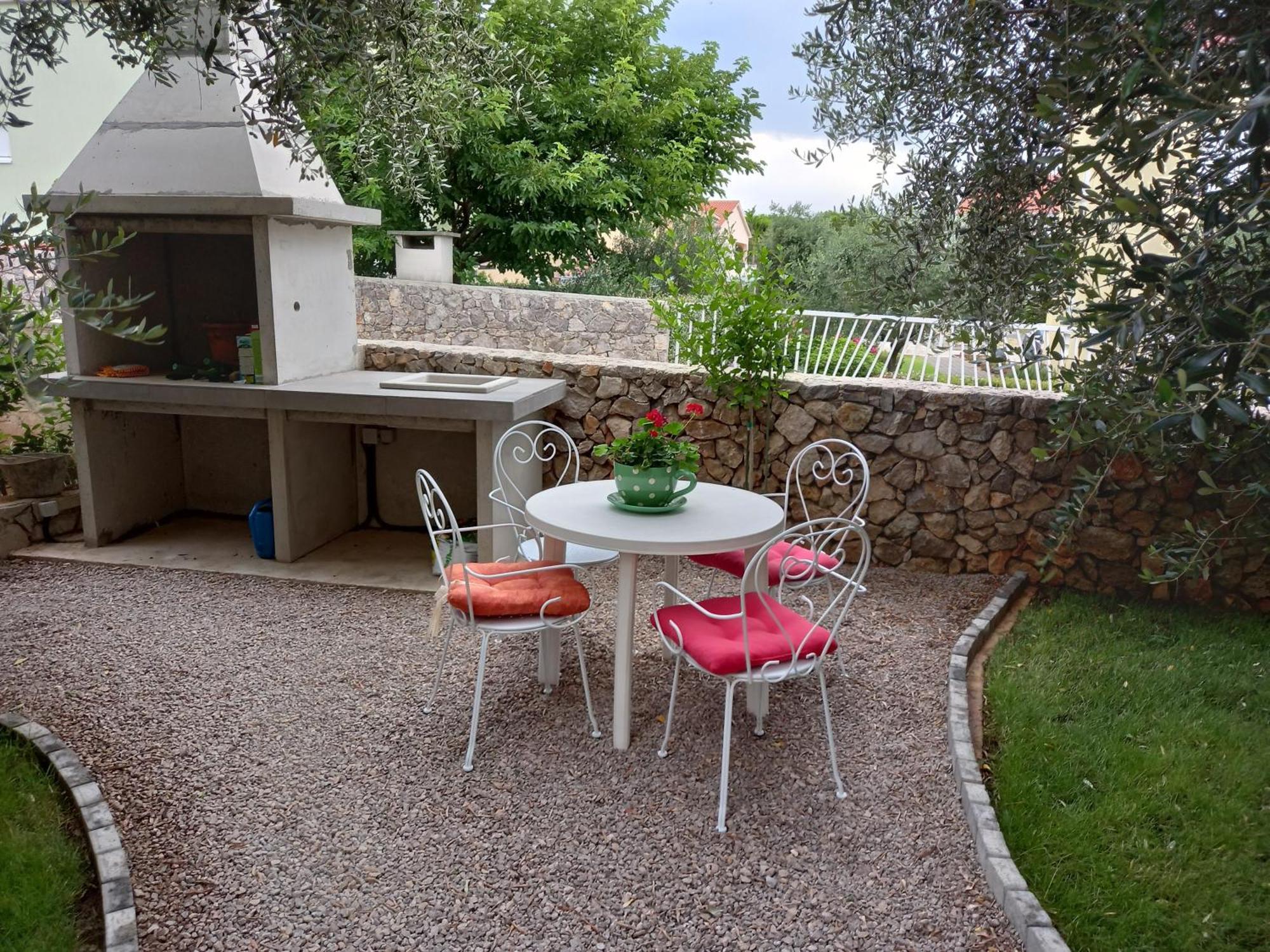 Apartmani Olea II Krk Krk Town Exterior foto